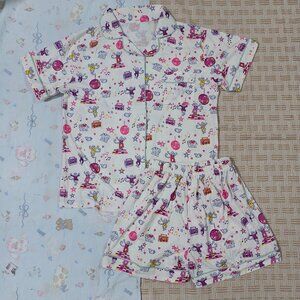 Roller Rabbit Party Pajama Set